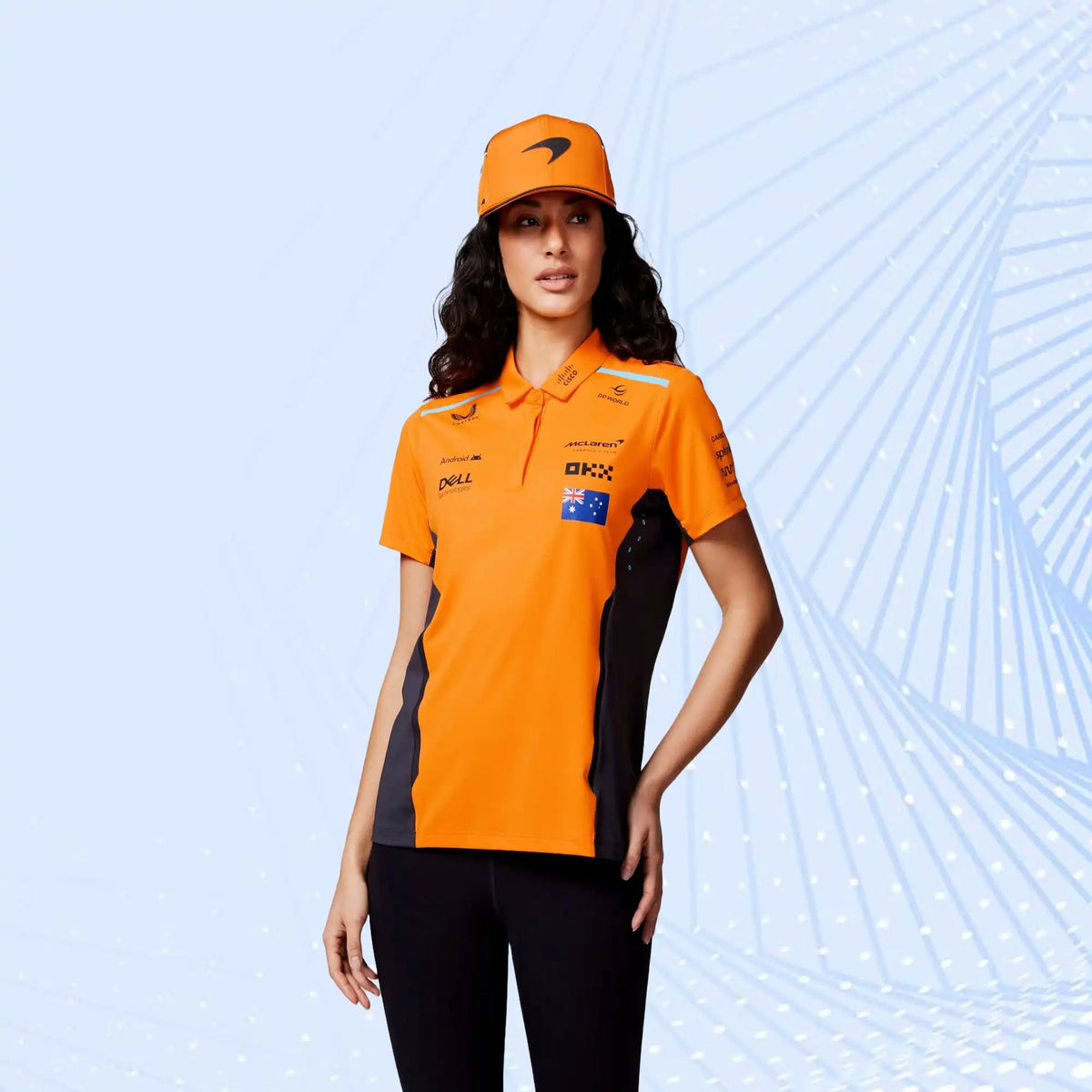 New 2024 Oscar Piastri Teamwear Polo Shirt Formula 1 - view 4