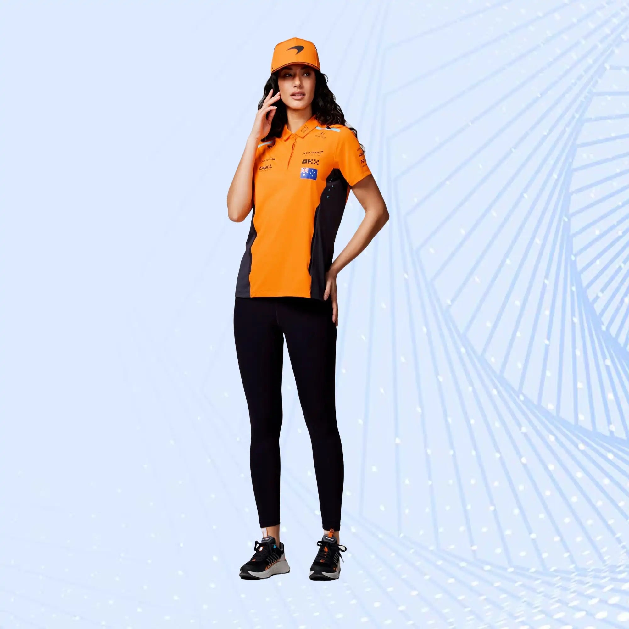 New 2024 Oscar Piastri Teamwear Polo Shirt Formula 1 - view 6