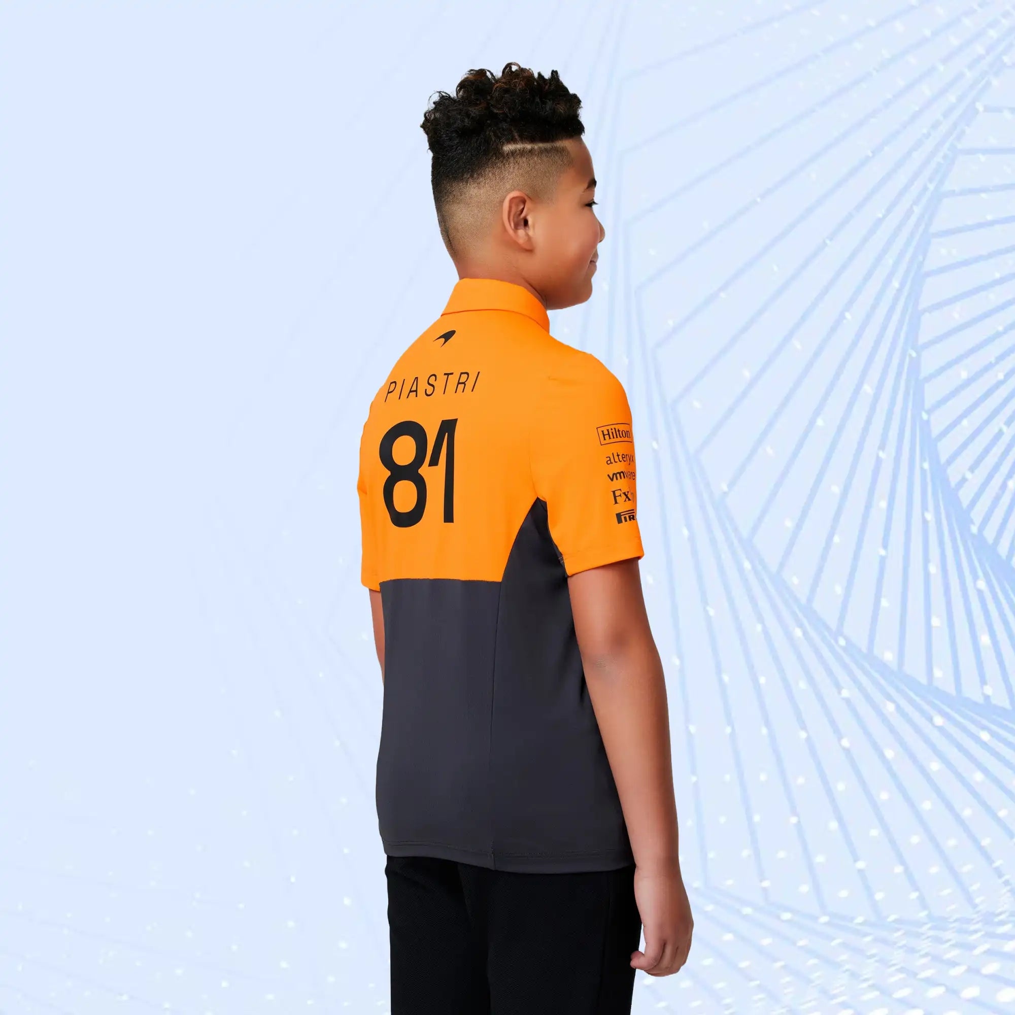 New 2024 Oscar Piastri Teamwear Polo Shirt Formula 1 - view 8