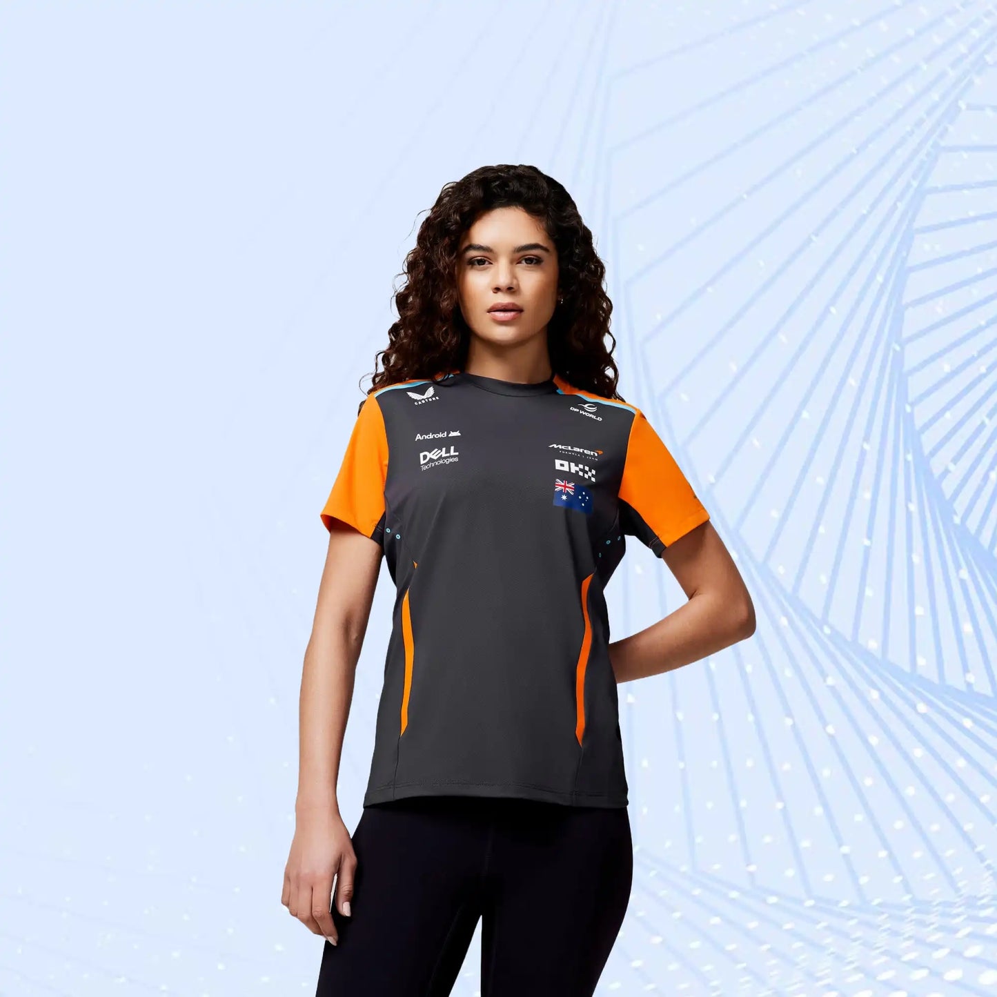 New 2024 Oscar Piastri Teamwear Set Up T-Shirt Formula 1 - view 4