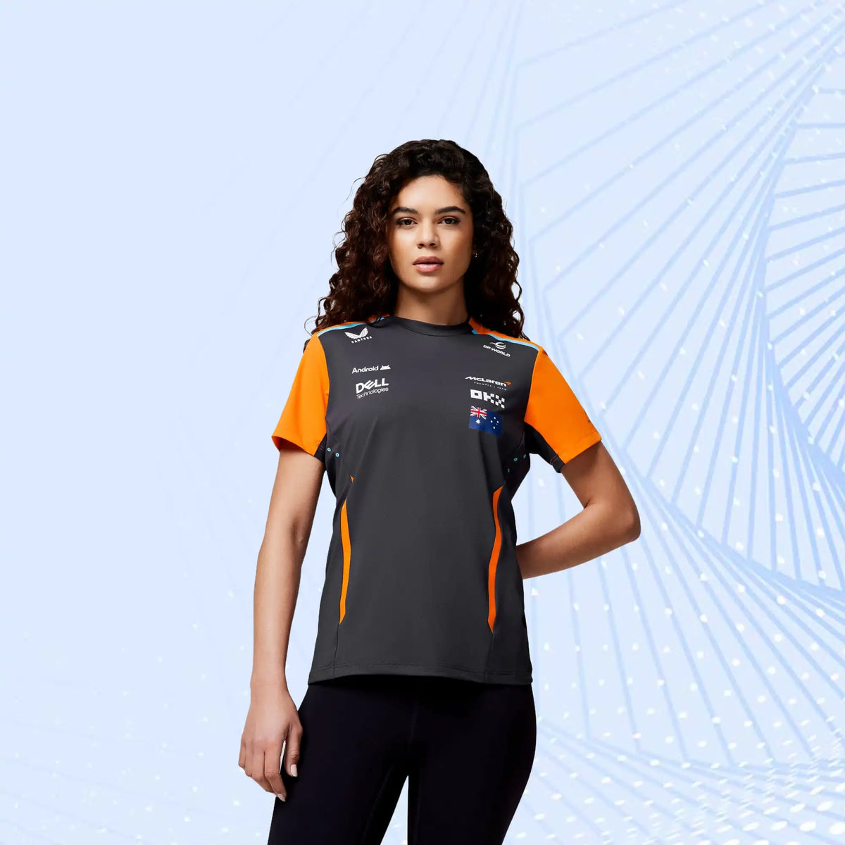 New 2024 Oscar Piastri Teamwear Set Up T-Shirt Formula 1 - view 4