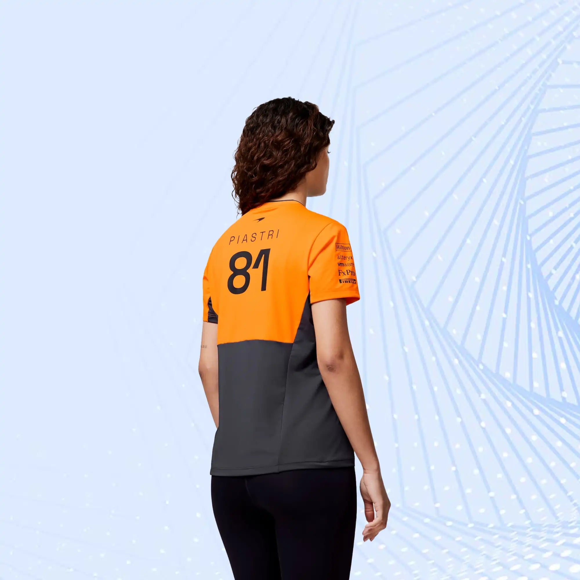New 2024 Oscar Piastri Teamwear Set Up T-Shirt Formula 1 - view 5