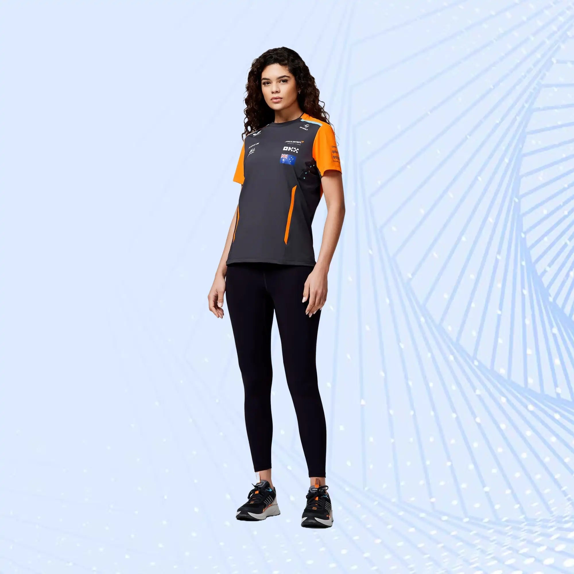 New 2024 Oscar Piastri Teamwear Set Up T-Shirt Formula 1 - view 6