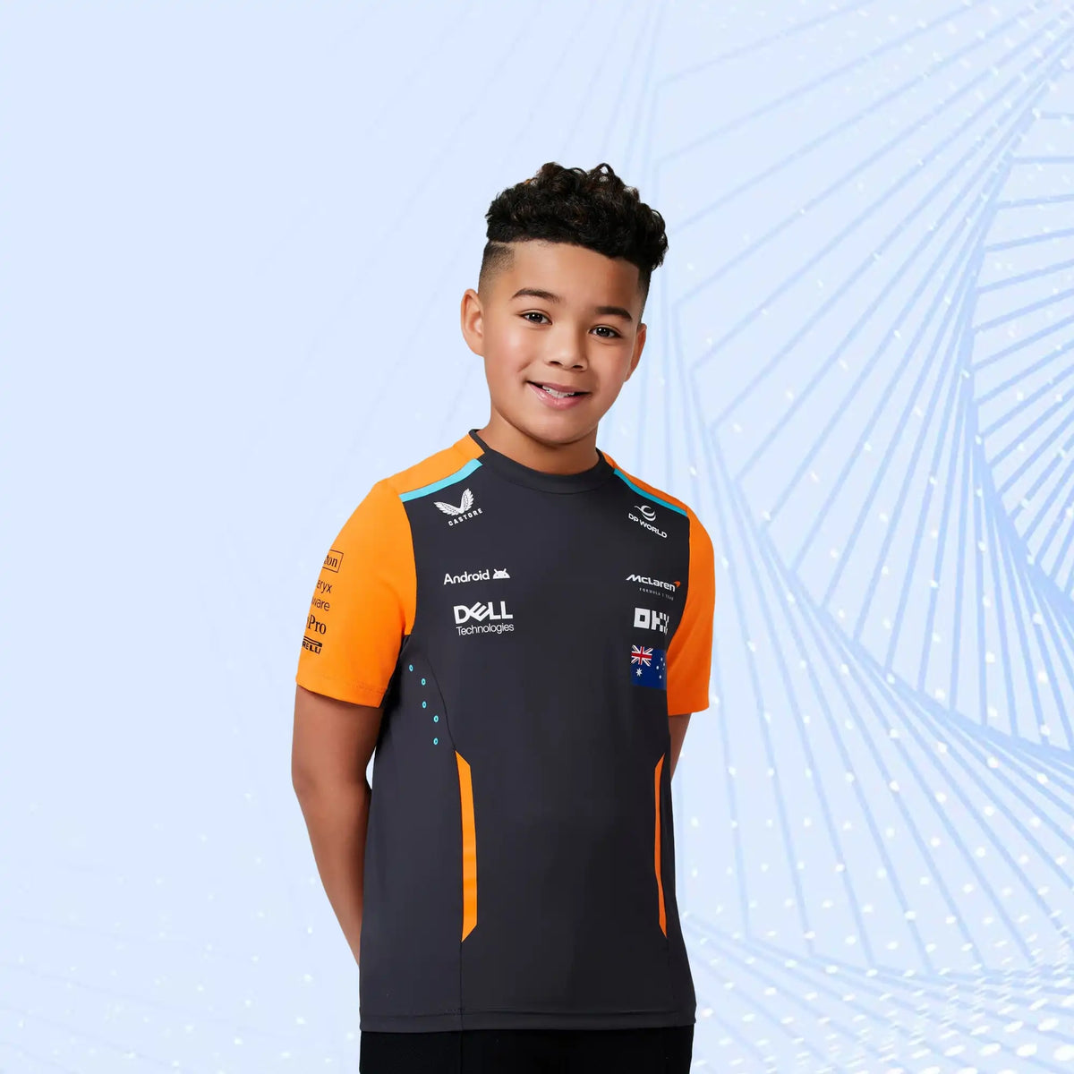 New 2024 Oscar Piastri Teamwear Set Up T-Shirt Formula 1 - view 7