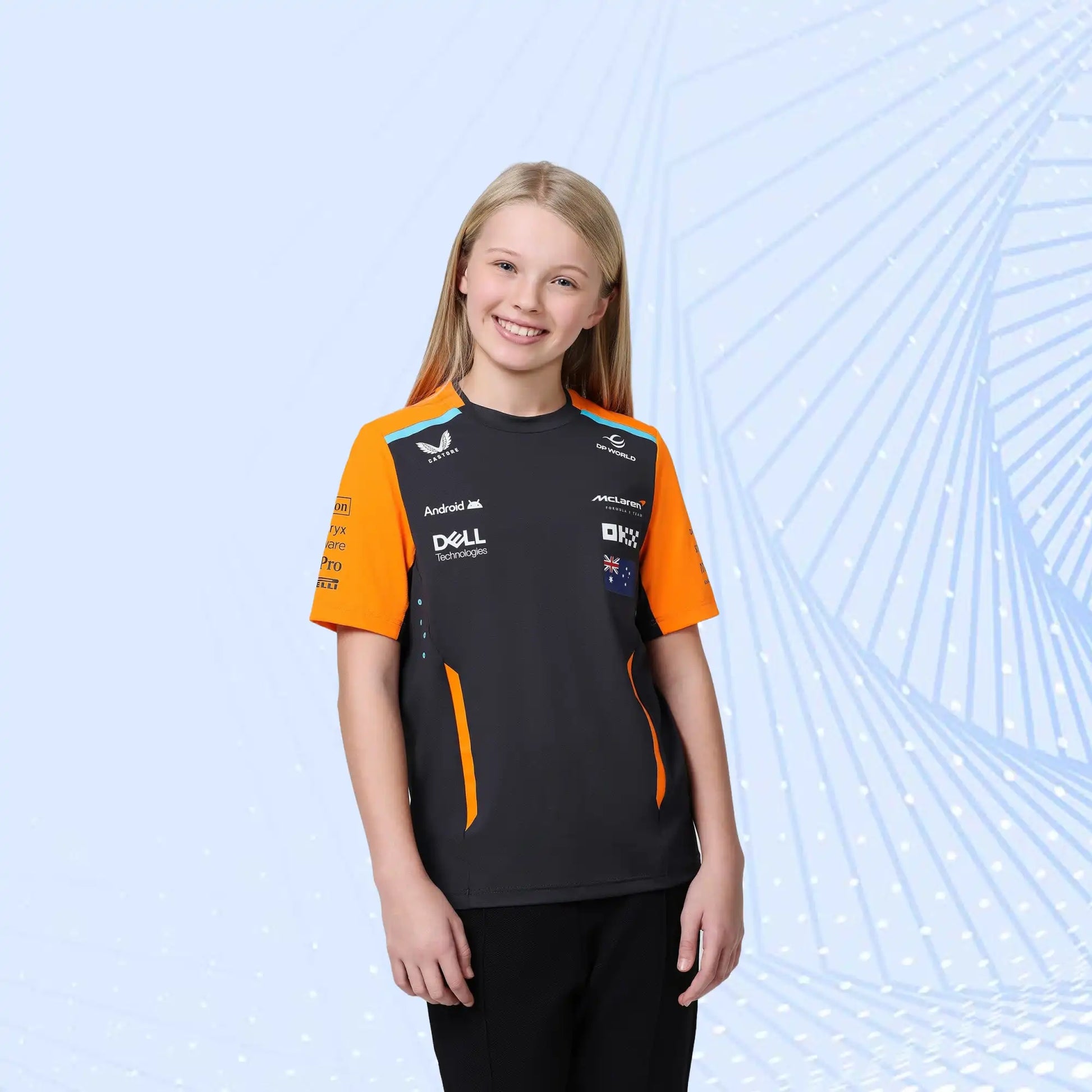 New 2024 Oscar Piastri Teamwear Set Up T-Shirt Formula 1 - view 8