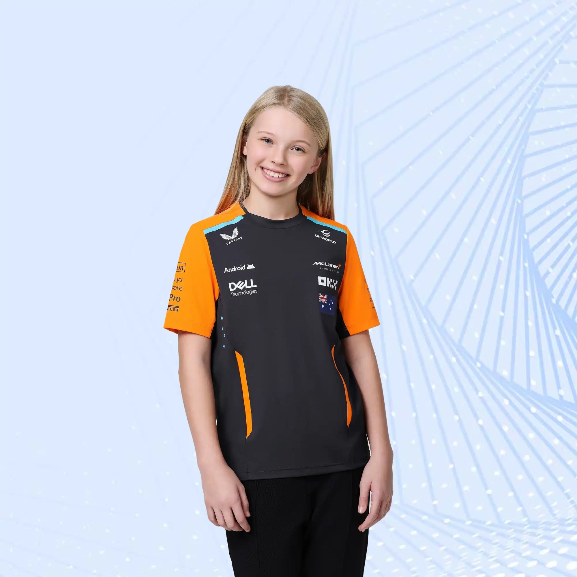 New 2024 Oscar Piastri Teamwear Set Up T-Shirt Formula 1 - view 8