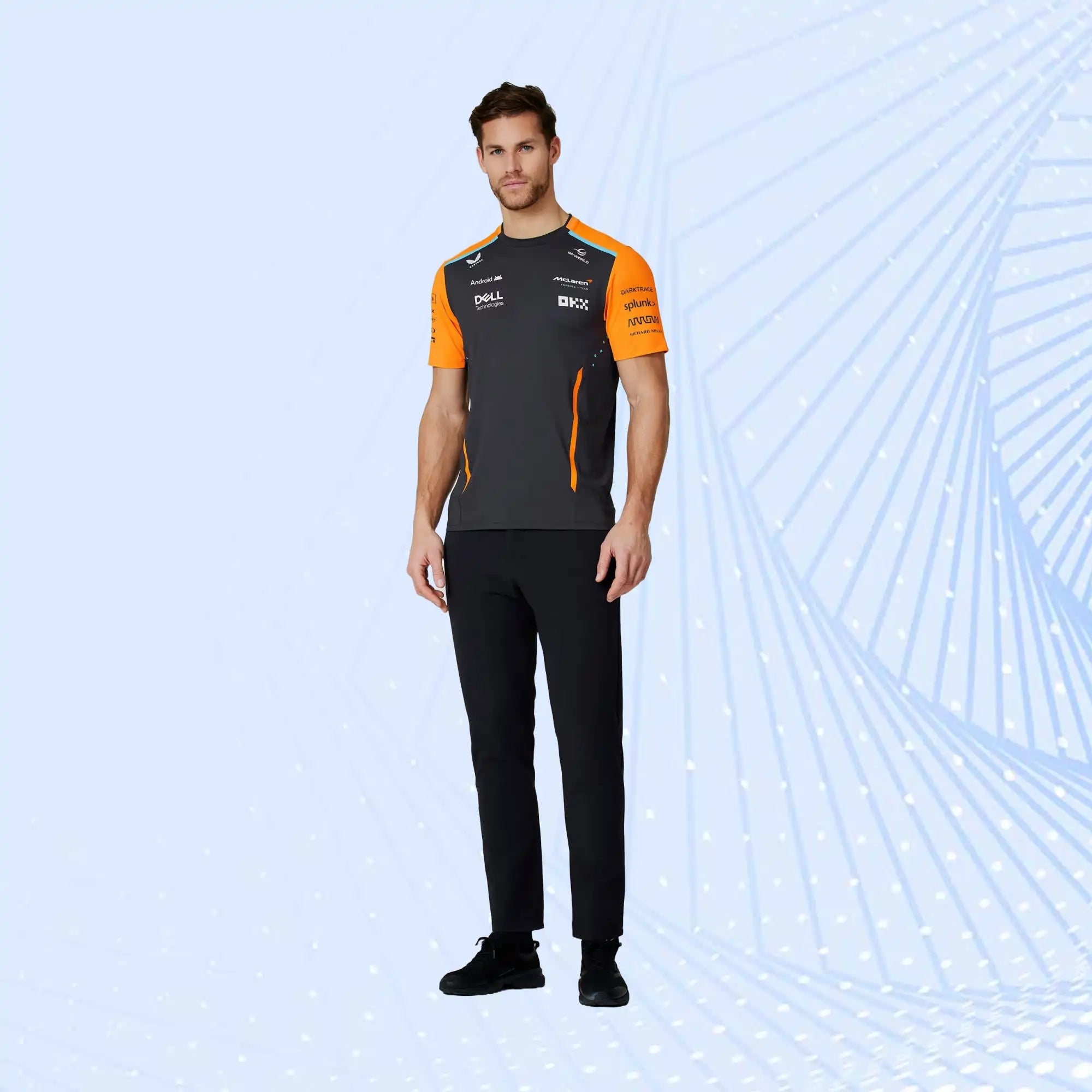 New 2024 Teamwear Set Up T-Shirt Formula 1 - view 3