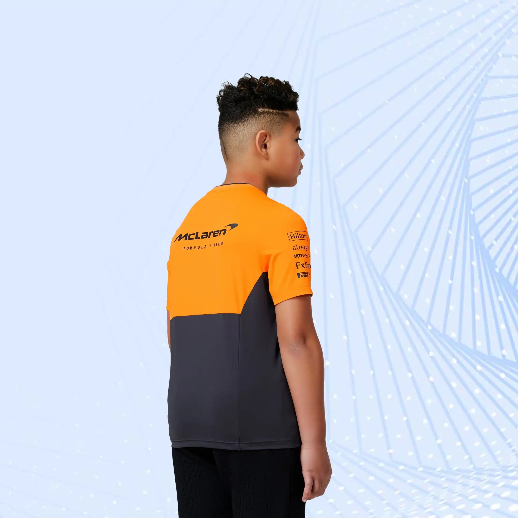 New 2024 Teamwear Set Up T-Shirt Formula 1 - view 8