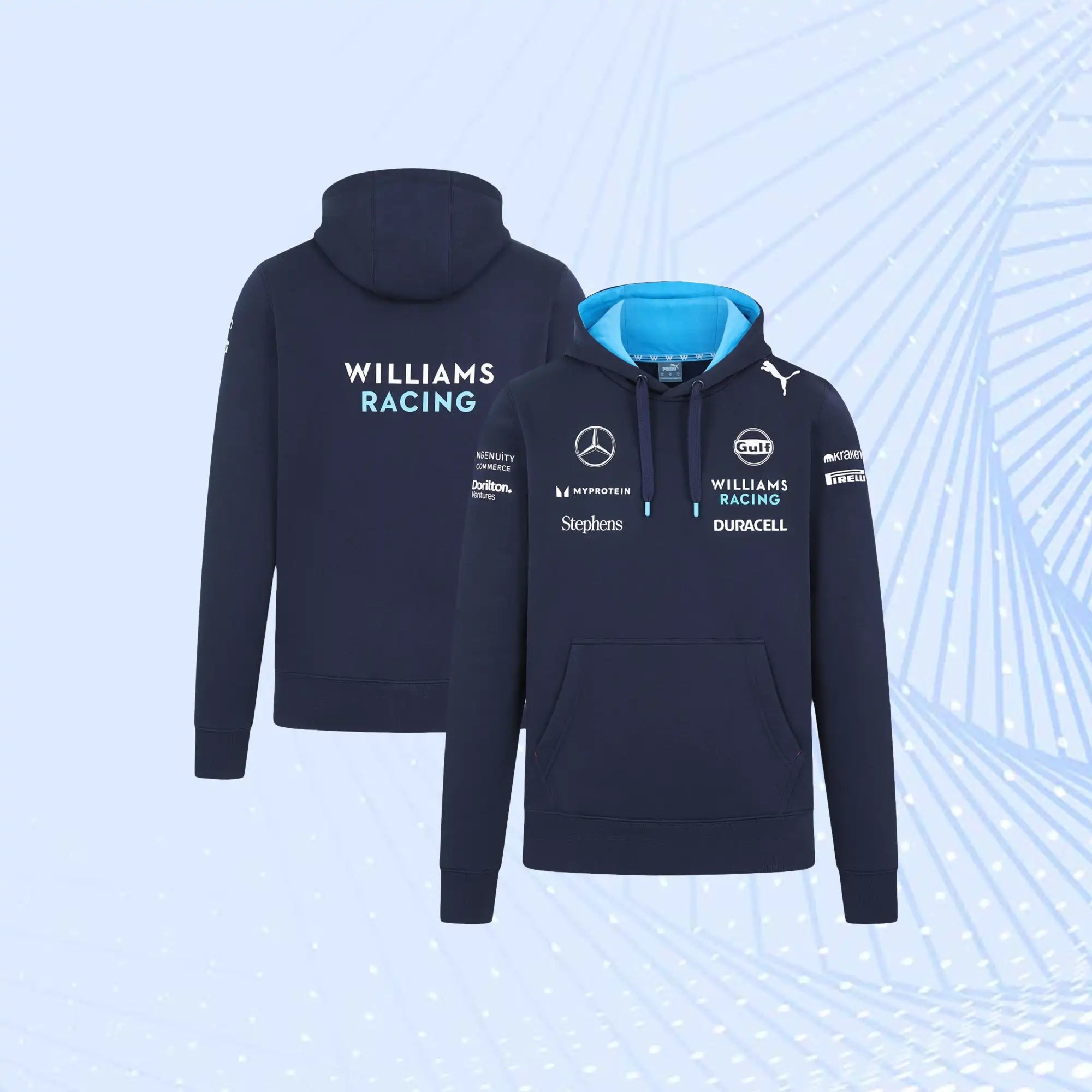New 2024 Williams Racing F1 Team Hoodie - view 1
