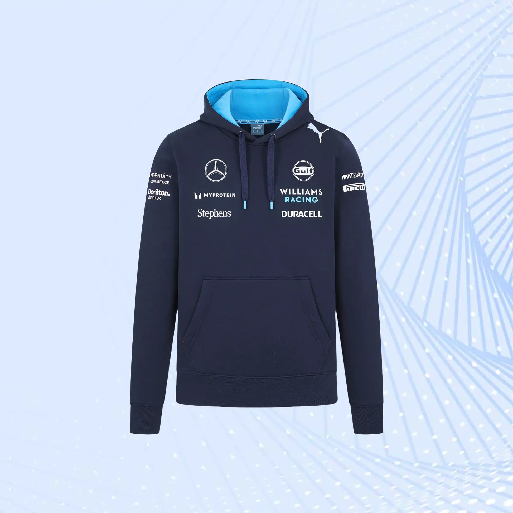 New 2024 Williams Racing F1 Team Hoodie - view 2