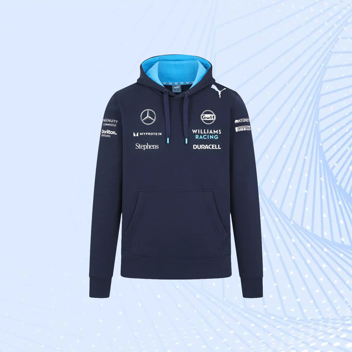 New 2024 Williams Racing F1 Team Hoodie - view 2