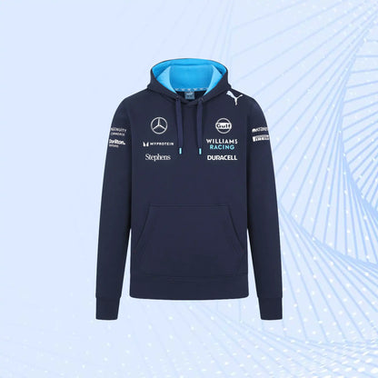 New 2024 Williams Racing F1 Team Hoodie - view 2