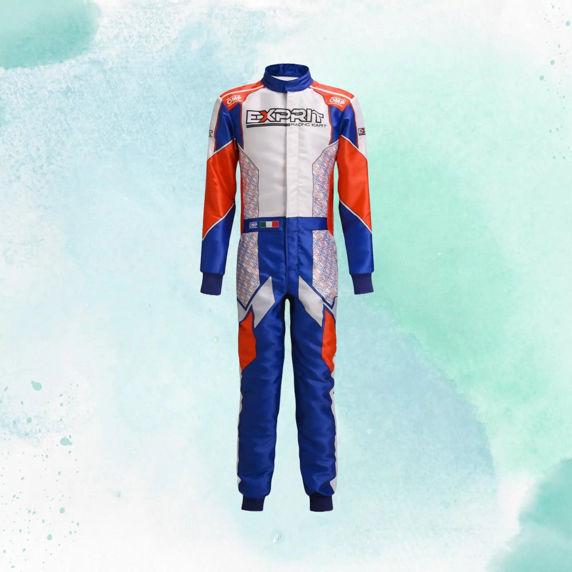 New 2025 Exprit Driver Overall OMP Go Kart Racing Sublimation Printed Kart Suit - view 1