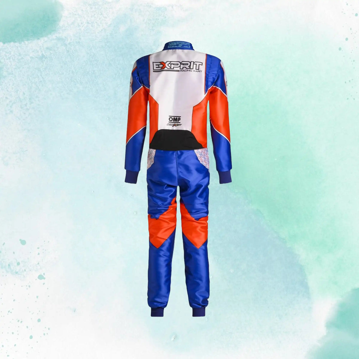 New 2025 Exprit Driver Overall OMP Go Kart Racing Sublimation Printed Kart Suit - view 2