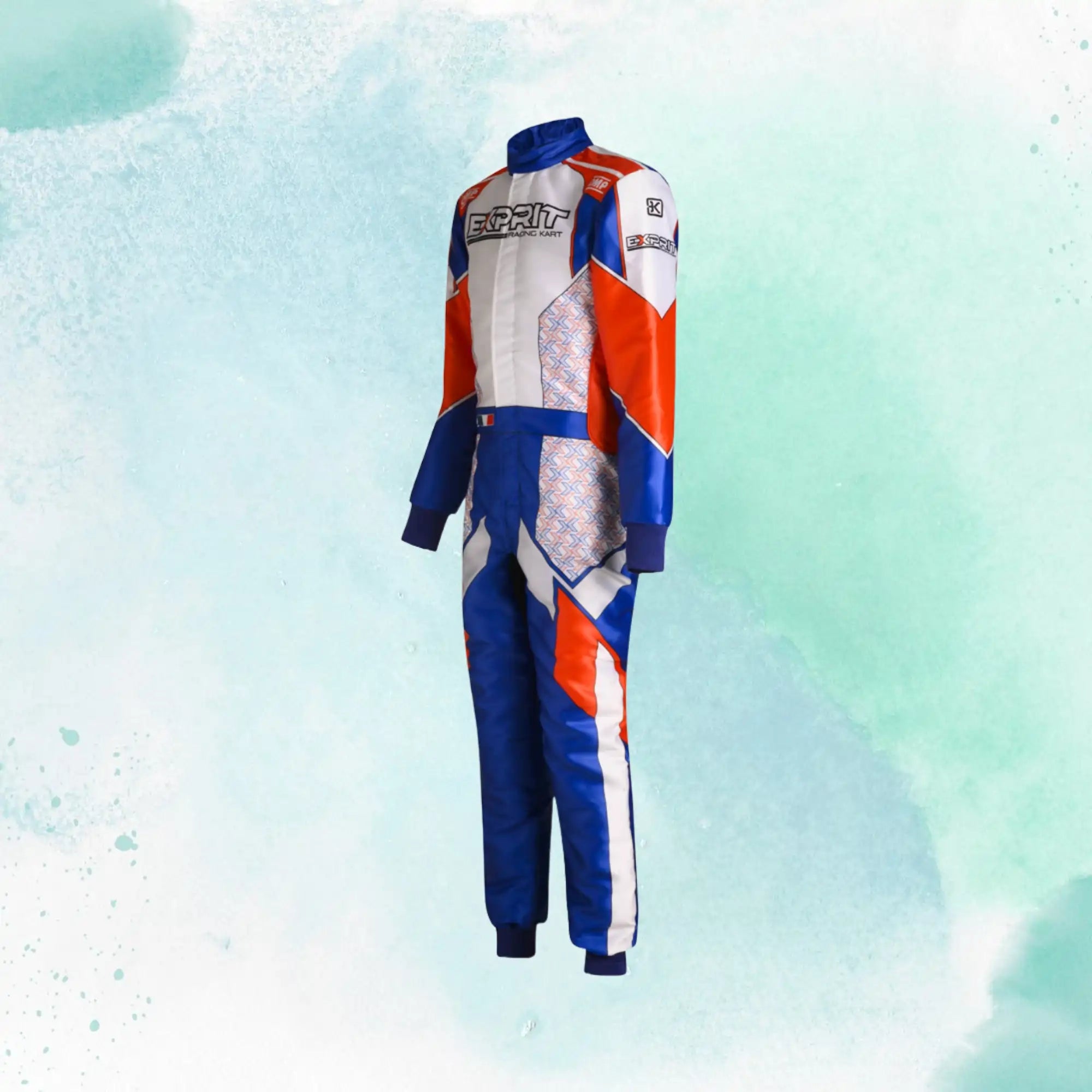 New 2025 Exprit Driver Overall OMP Go Kart Racing Sublimation Printed Kart Suit - view 3
