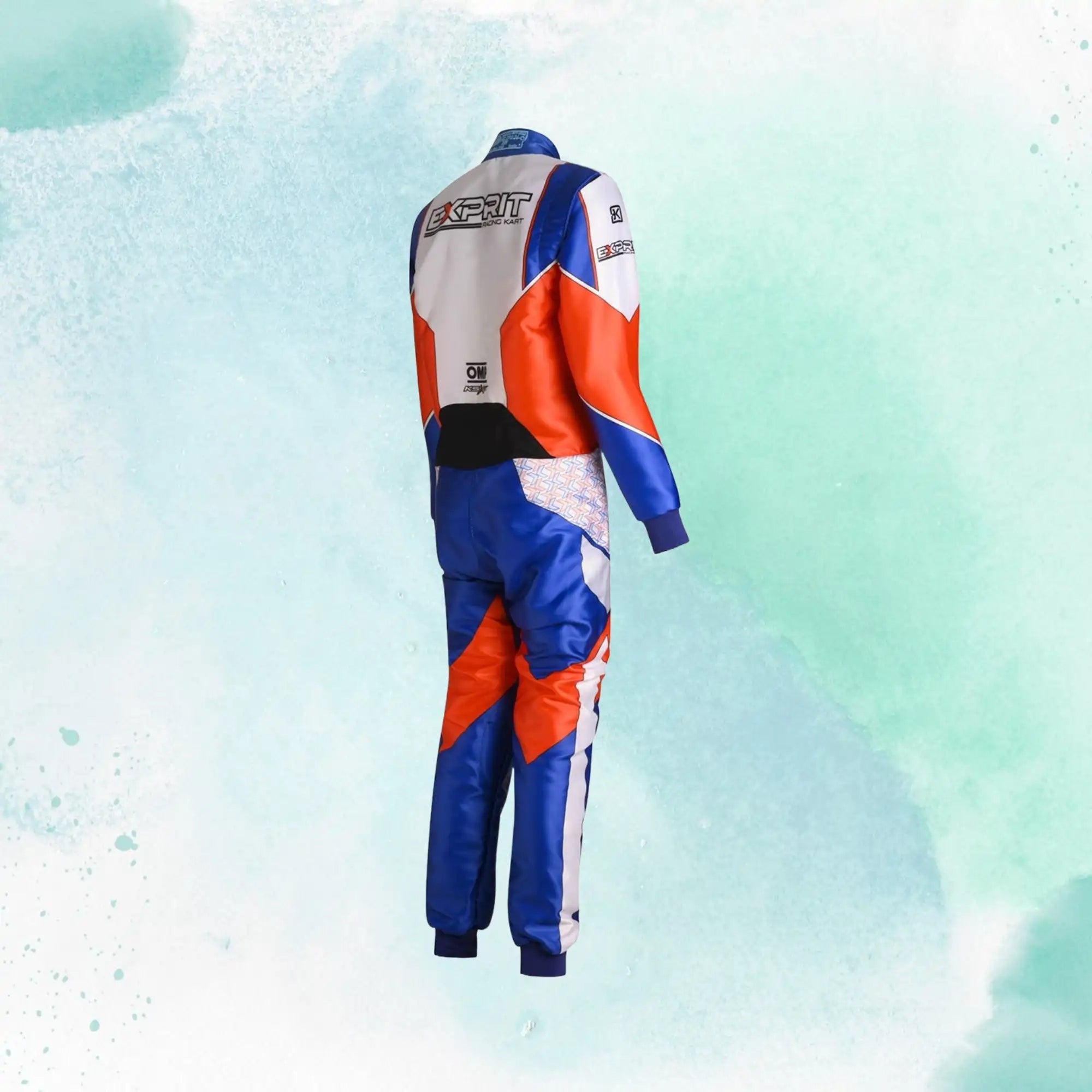 New 2025 Exprit Driver Overall OMP Go Kart Racing Sublimation Printed Kart Suit - view 4