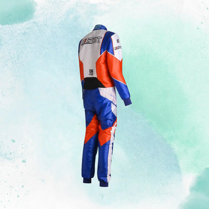 New 2025 Exprit Driver Overall OMP Go Kart Racing Sublimation Printed Kart Suit - view 4