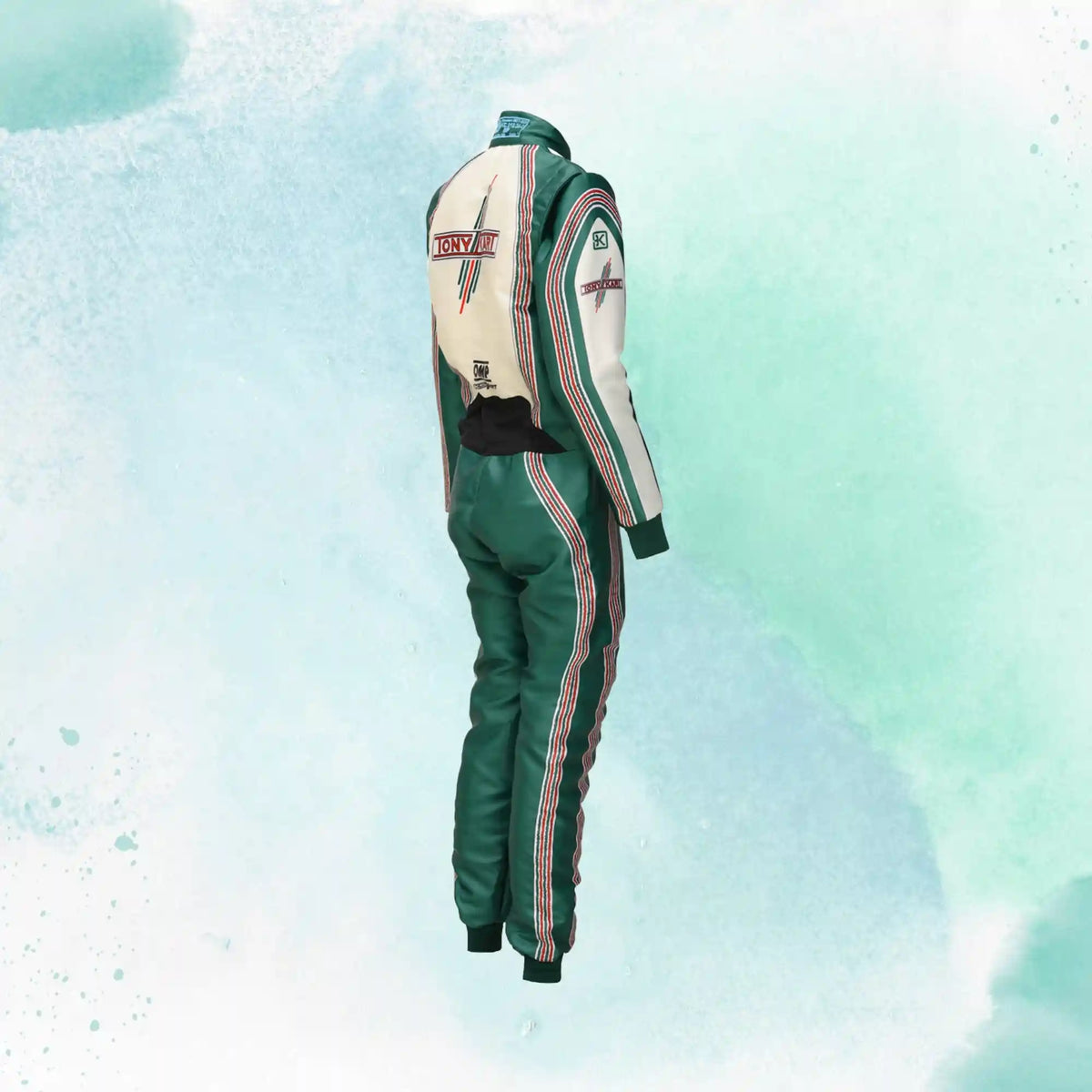 New 2025 Tony Kart Sublimation Printed Overall Replica Go Kart Driver Racing Suit - view 4