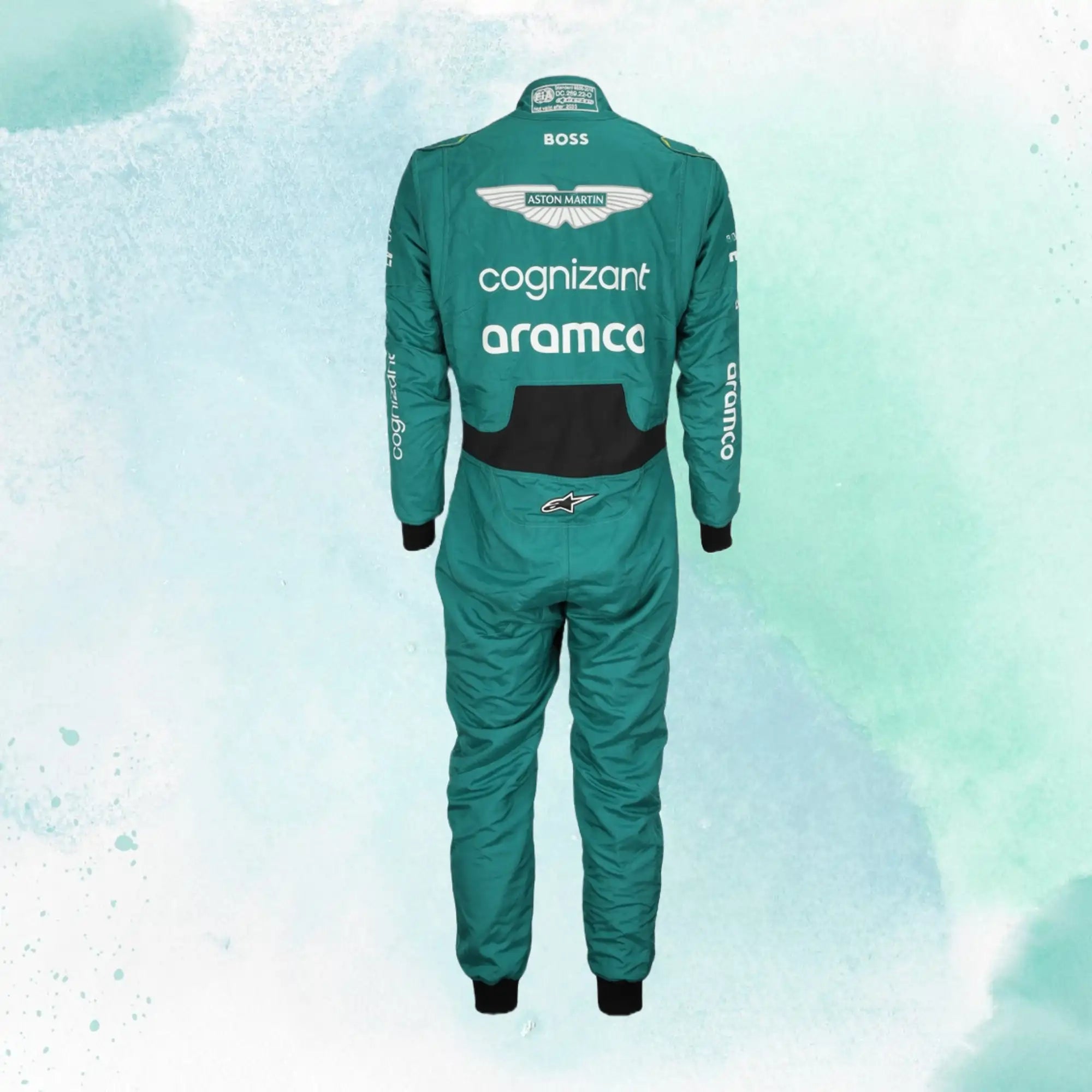 New Fernando Alonso 2023 F1 Team Aston Martin Replica Racing Suit - view 3