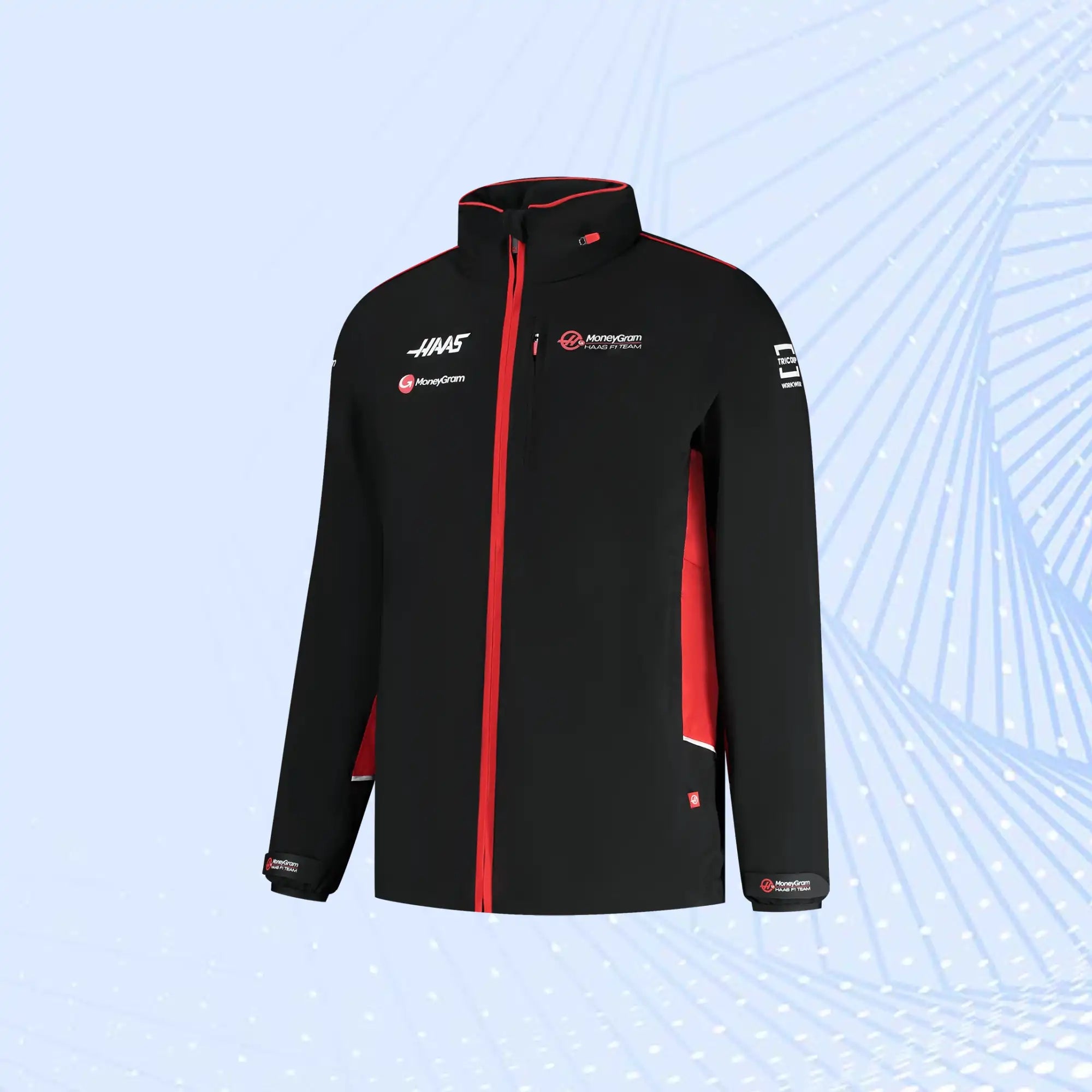 New Haas F1 Team 2024 – Rain jacket Lightweight - view 1