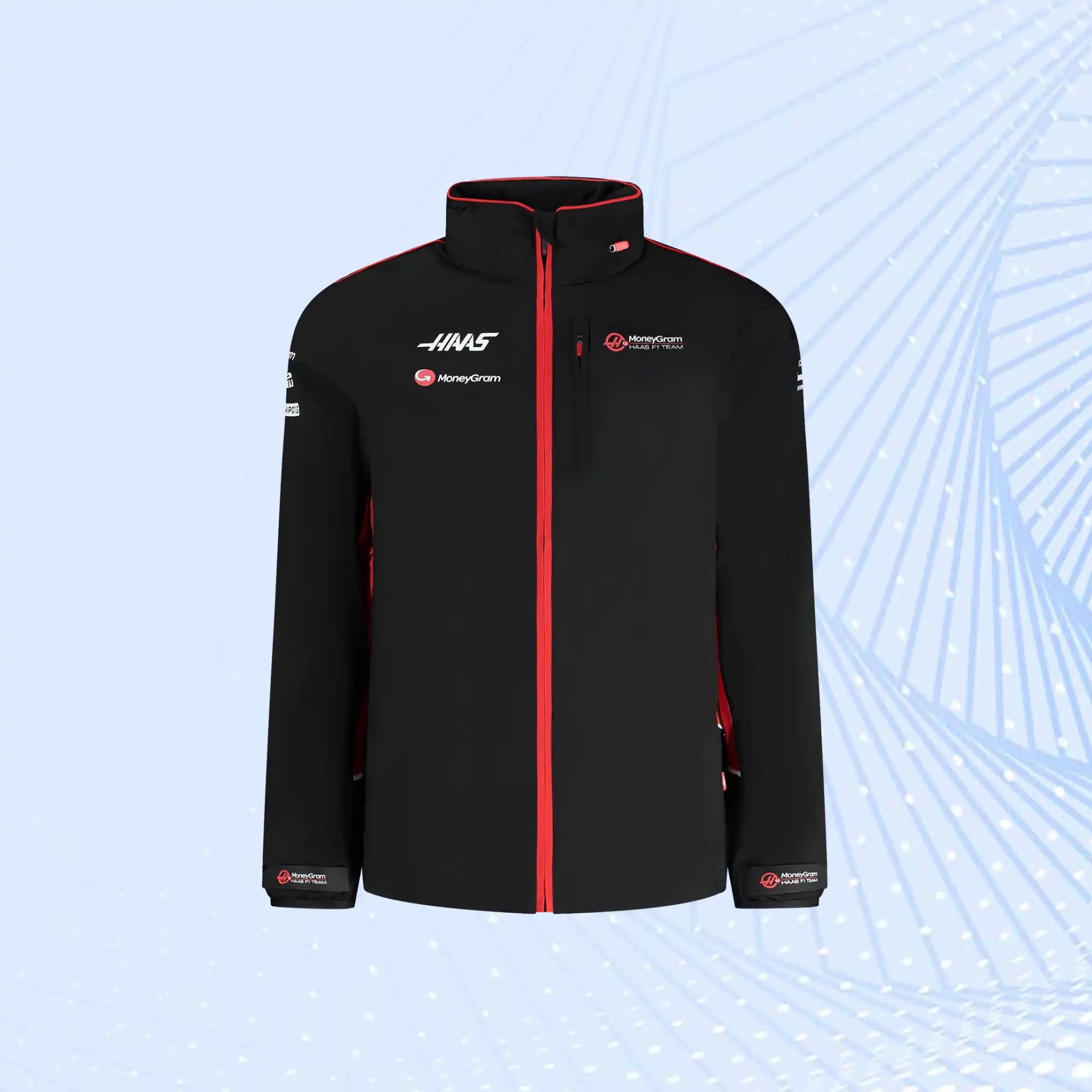 New Haas F1 Team 2024 – Rain jacket Lightweight - view 2