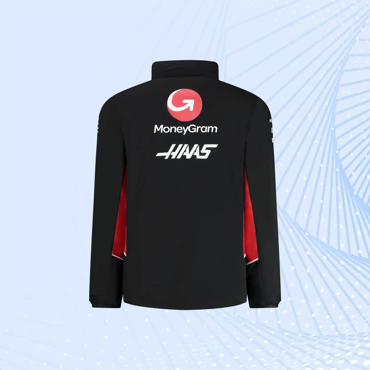 New Haas F1 Team 2024 – Rain jacket Lightweight - view 3