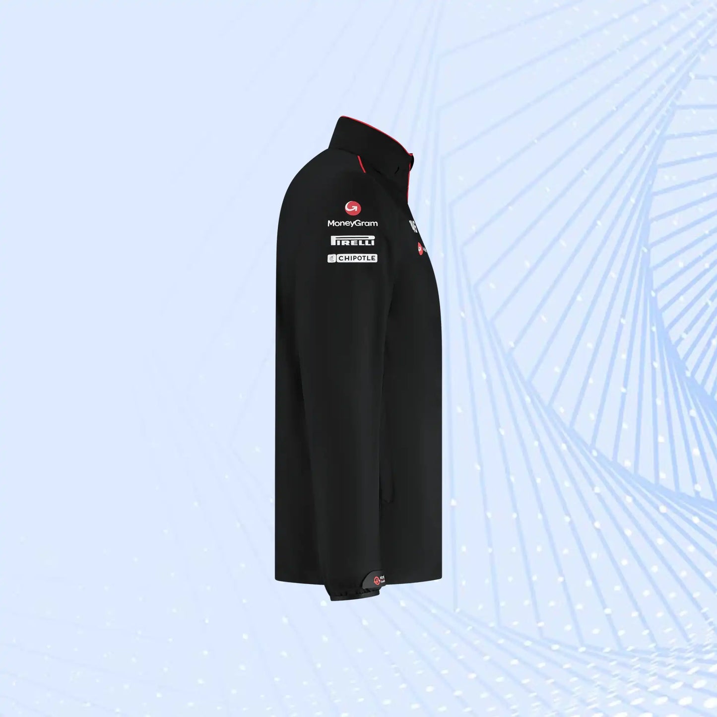 New Haas F1 Team 2024 – Rain jacket Lightweight - view 4