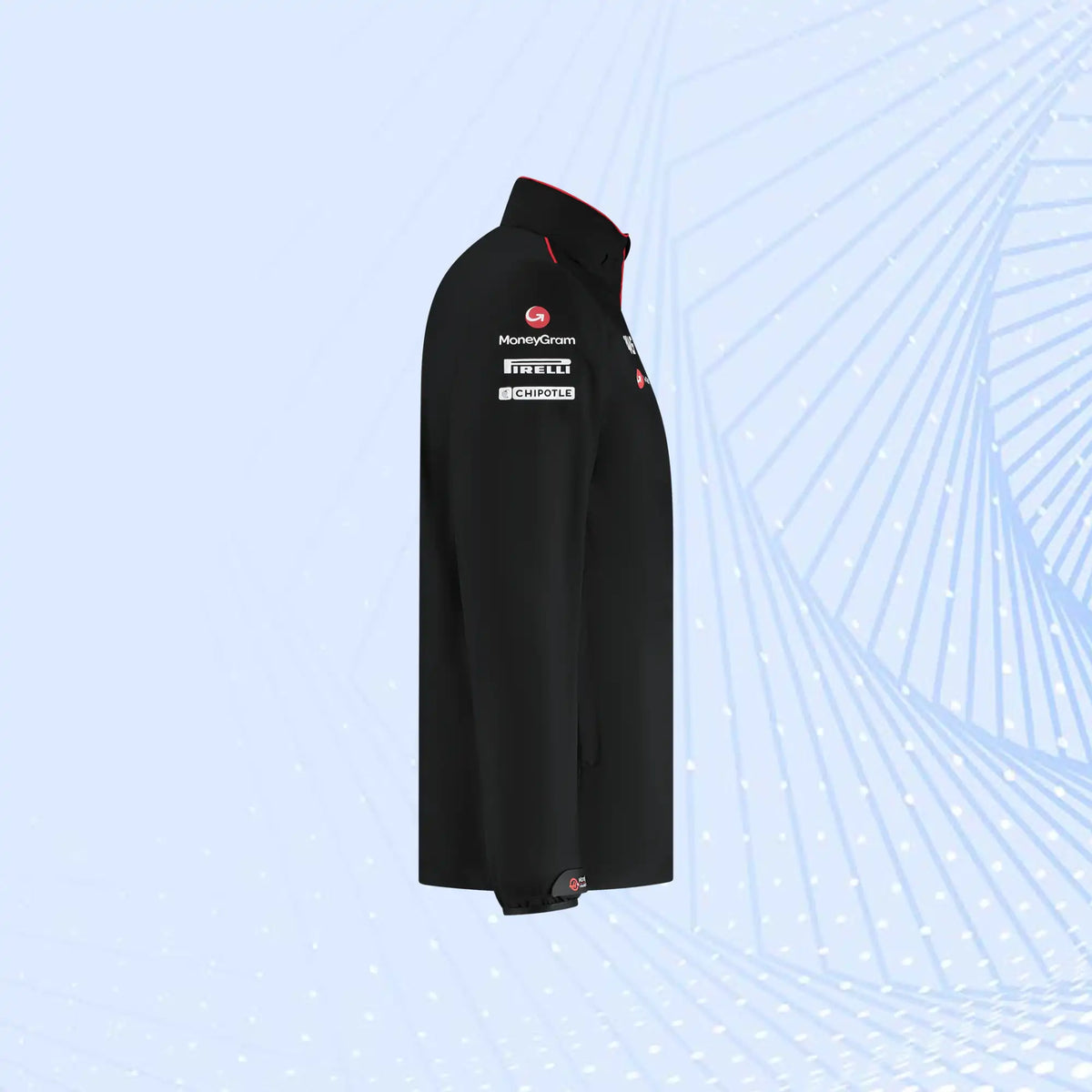 New Haas F1 Team 2024 – Rain jacket Lightweight - view 4