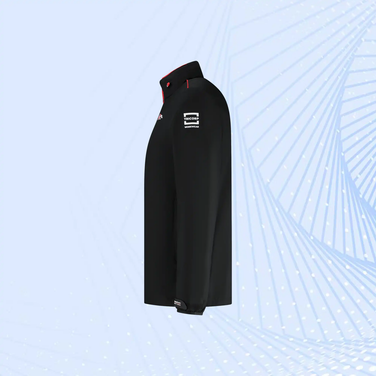 New Haas F1 Team 2024 – Rain jacket Lightweight - view 5
