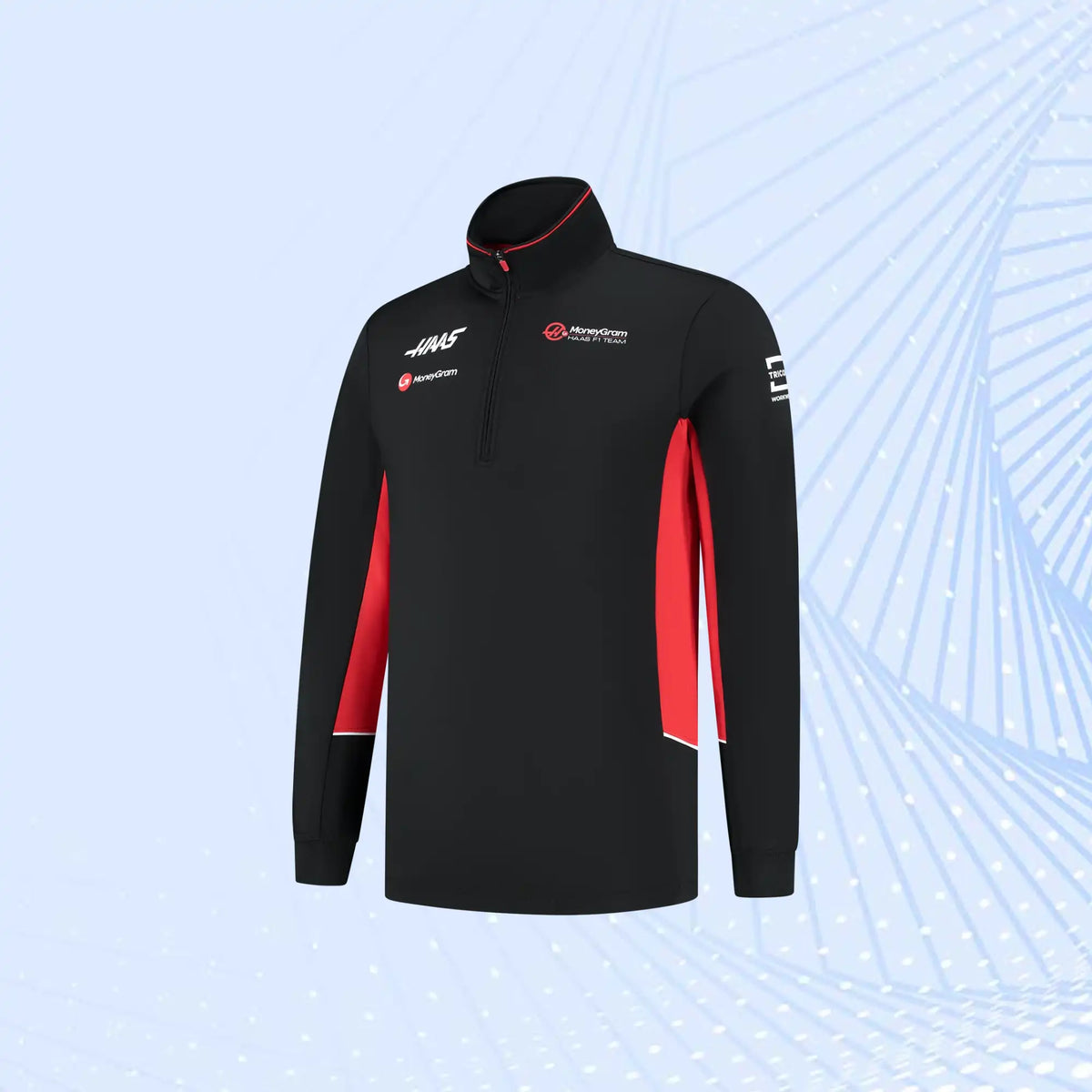 New Haas F1 Team 2024 – Zip Sweater - view 1