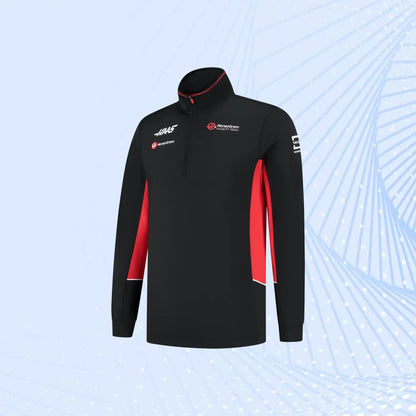 New Haas F1 Team 2024 – Zip Sweater - view 1