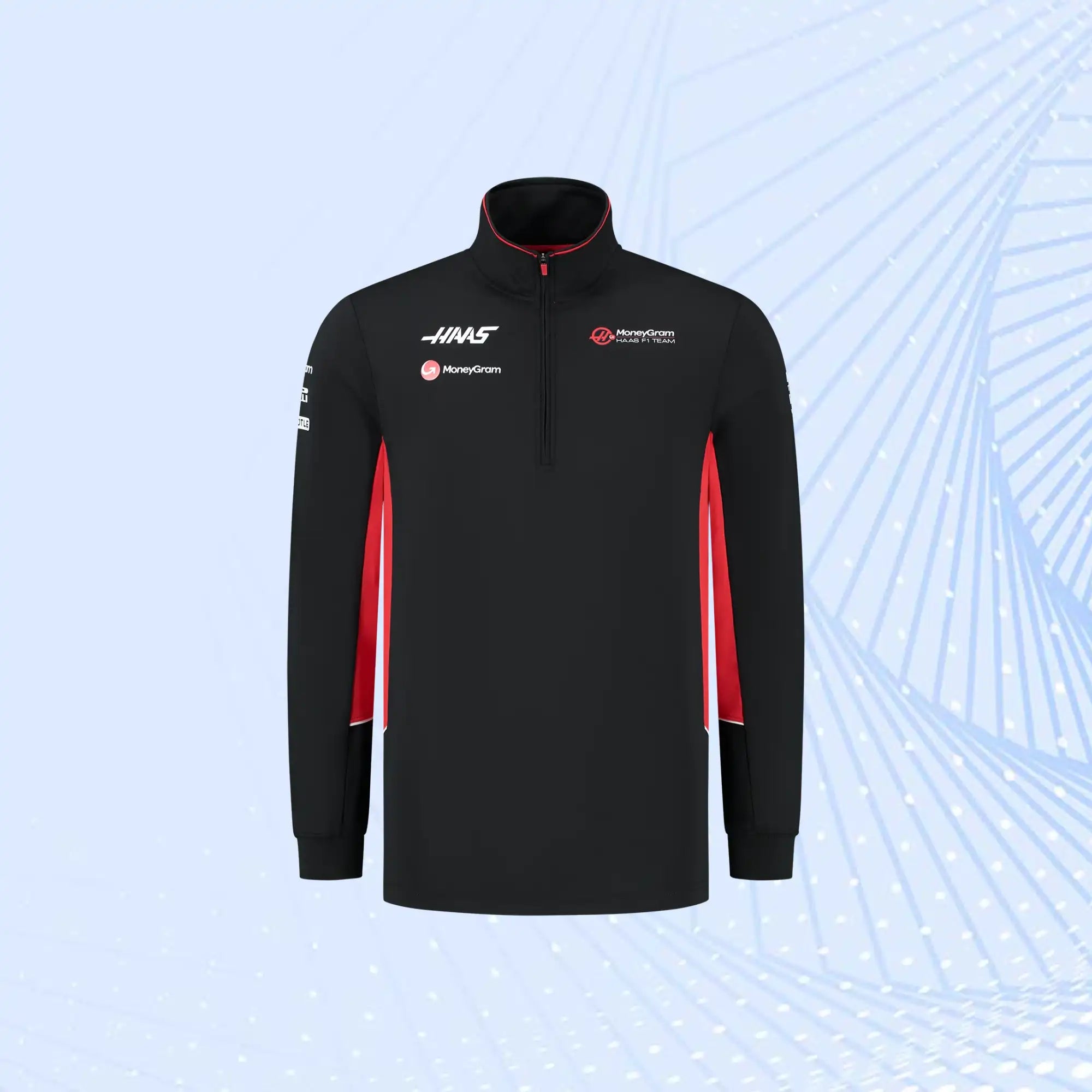New Haas F1 Team 2024 – Zip Sweater - view 2
