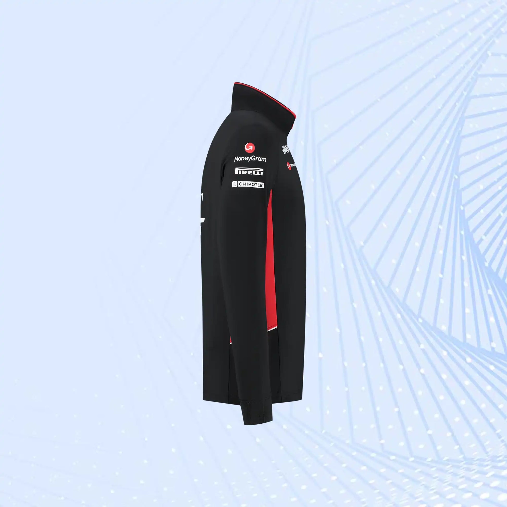 New Haas F1 Team 2024 – Zip Sweater - view 4