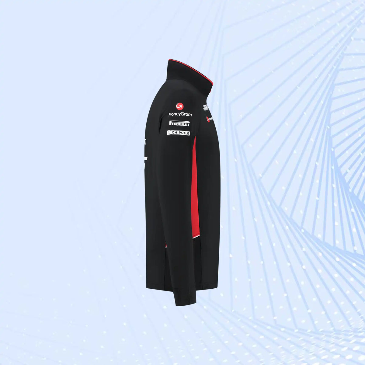 New Haas F1 Team 2024 – Zip Sweater - view 4