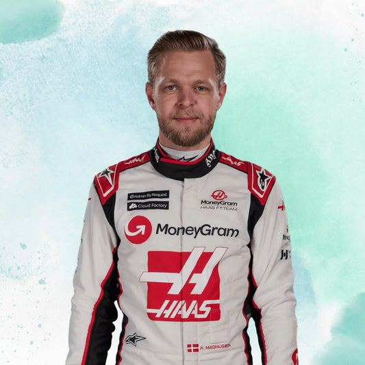 New Kevin Magnussen 2023 F1 Team Haas Replica Racing Suit - view 2