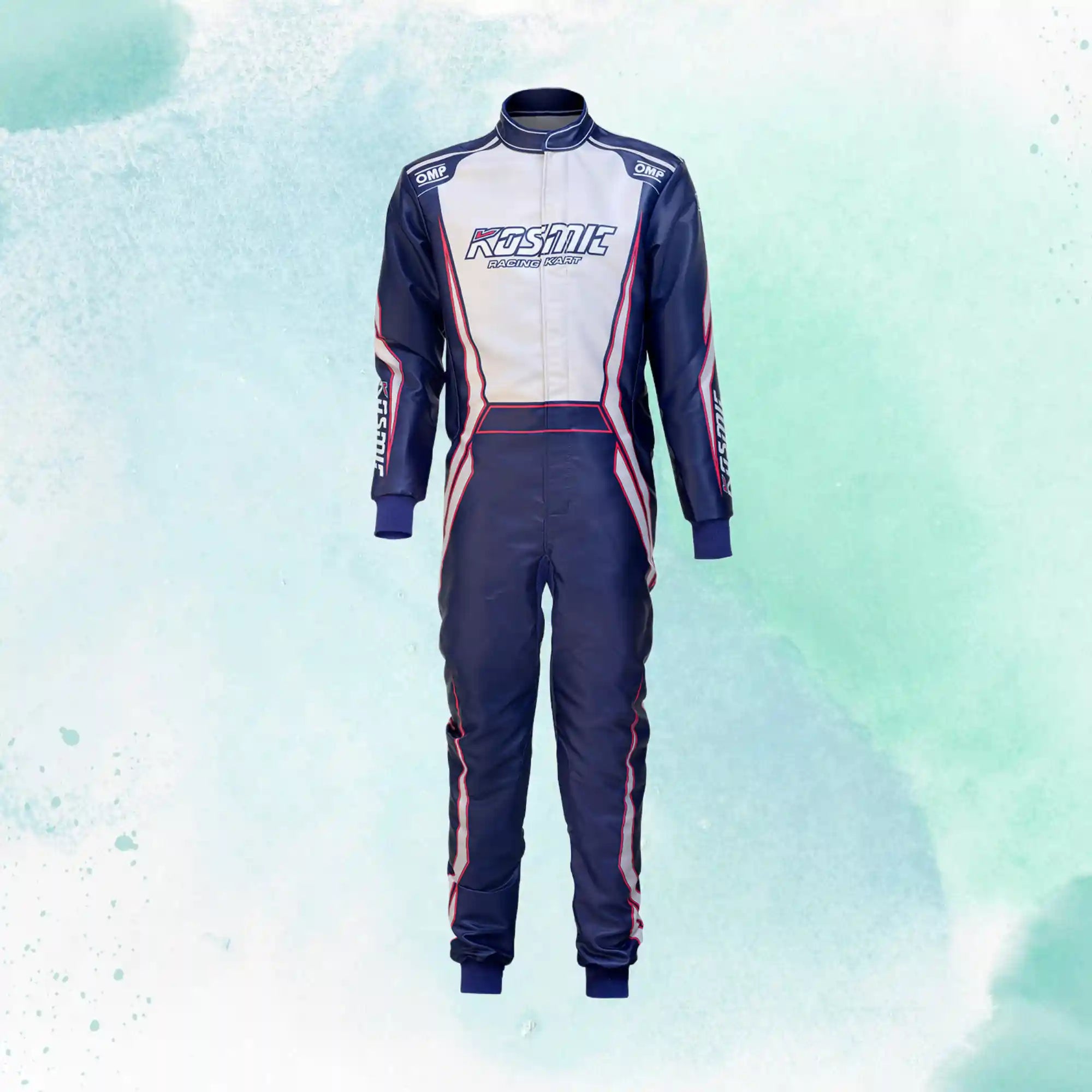 New Kosmic Overall Go Kart Driver 2022 Sublimation Printed Replica Racing Suit - view 1