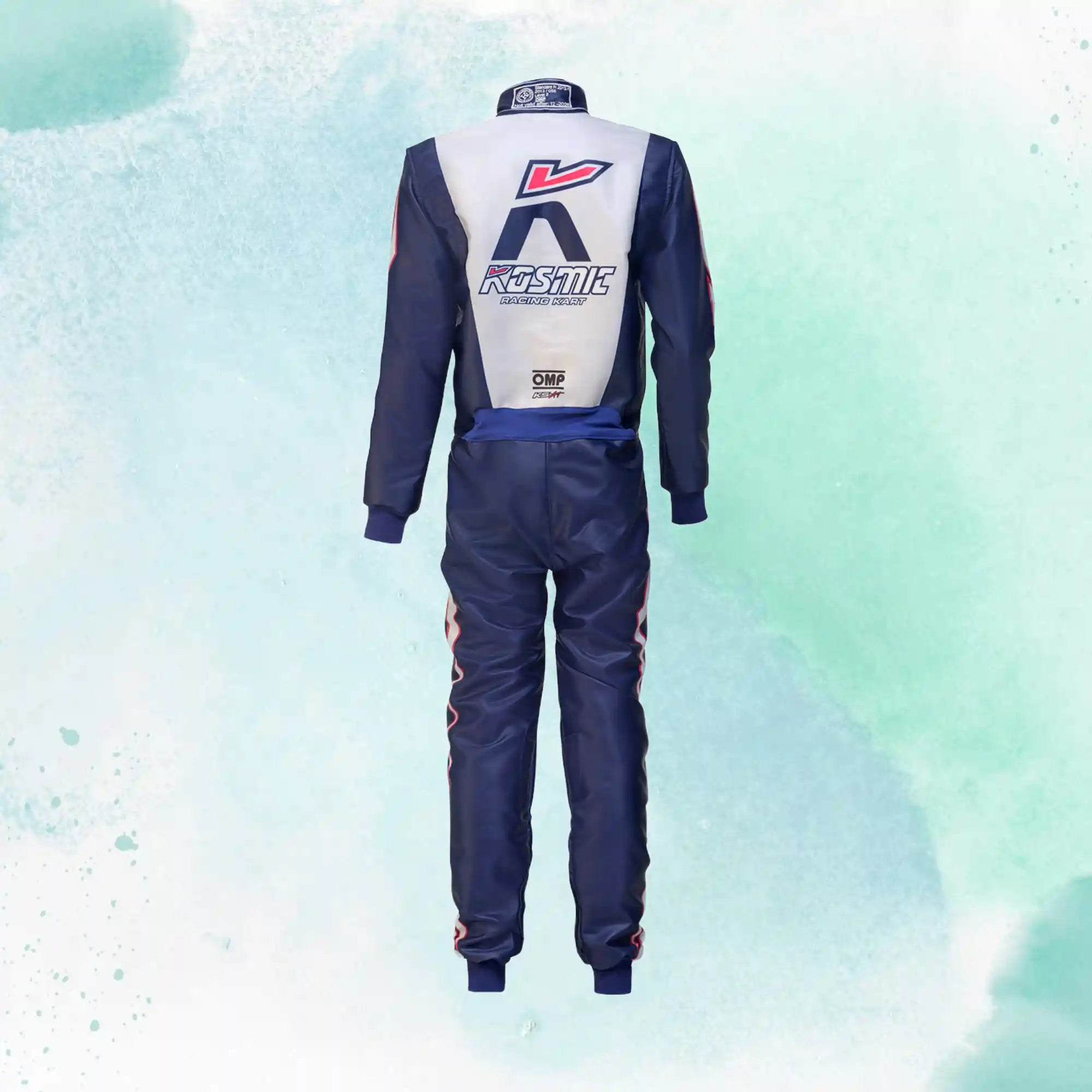 New Kosmic Overall Go Kart Driver 2022 Sublimation Printed Replica Racing Suit - view 2