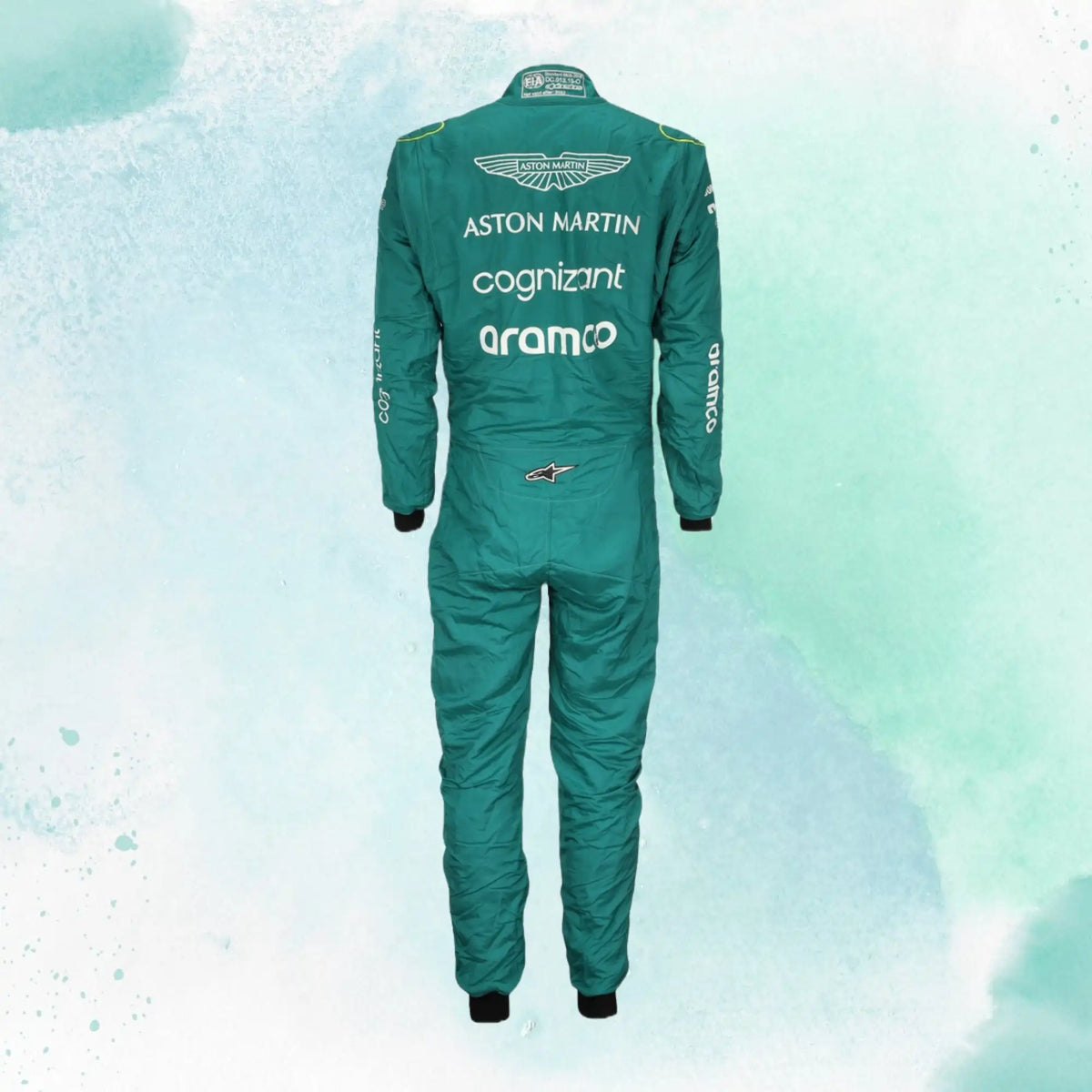 New Lance Stroll 2023 F1 Team Aston Martin Replica Racing Suit - view 3