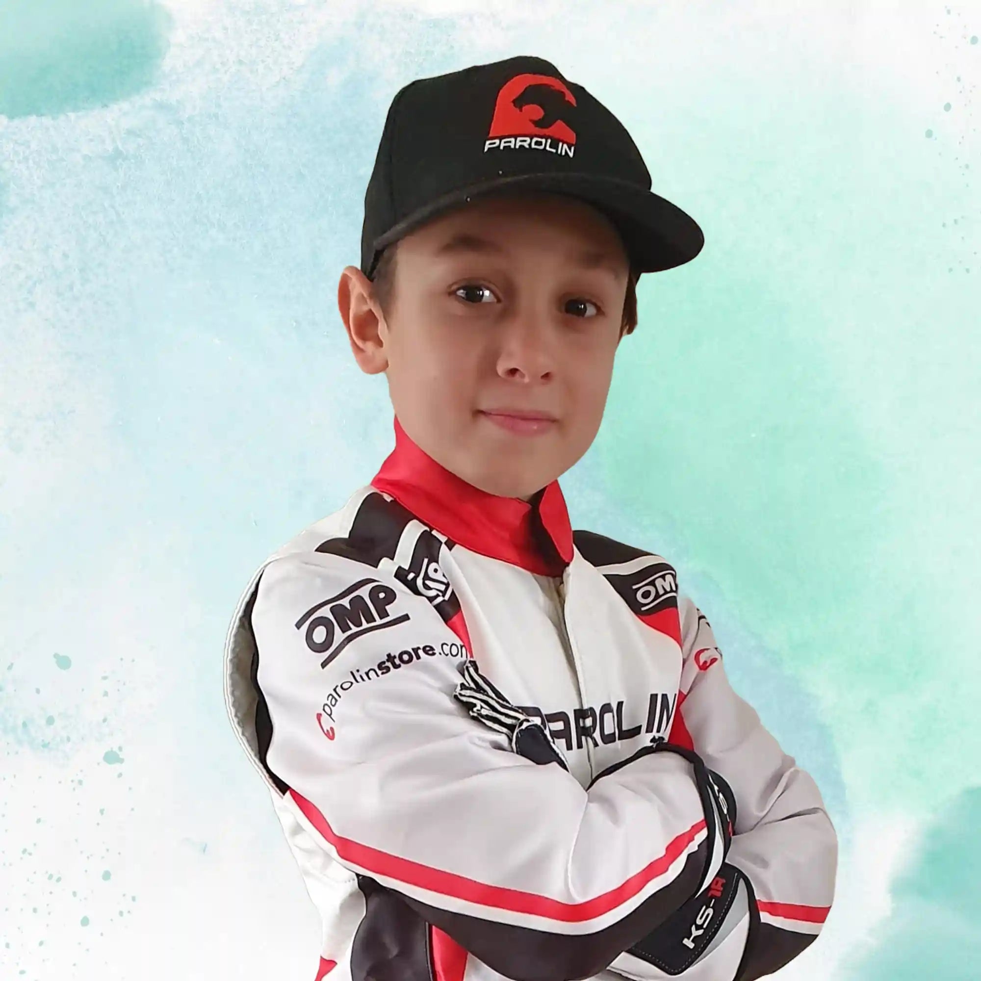 New Parolin MotorSports OMP Replica Kart Suit - view 2