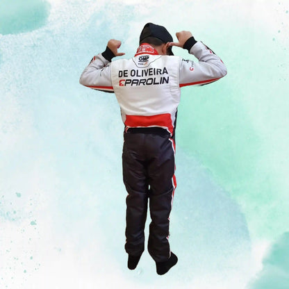 New Parolin MotorSports OMP Replica Kart Suit - view 4
