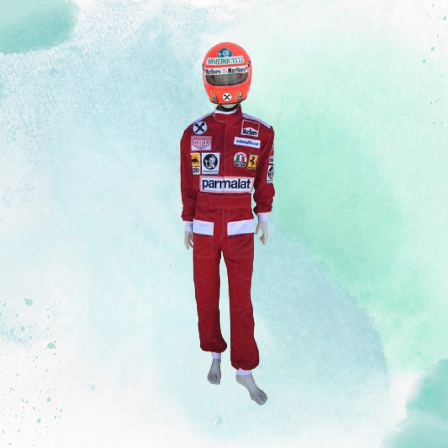 Niki Lauda 1976 Team F1 Ferrari Replica Patch Replica Race Suit - view 1