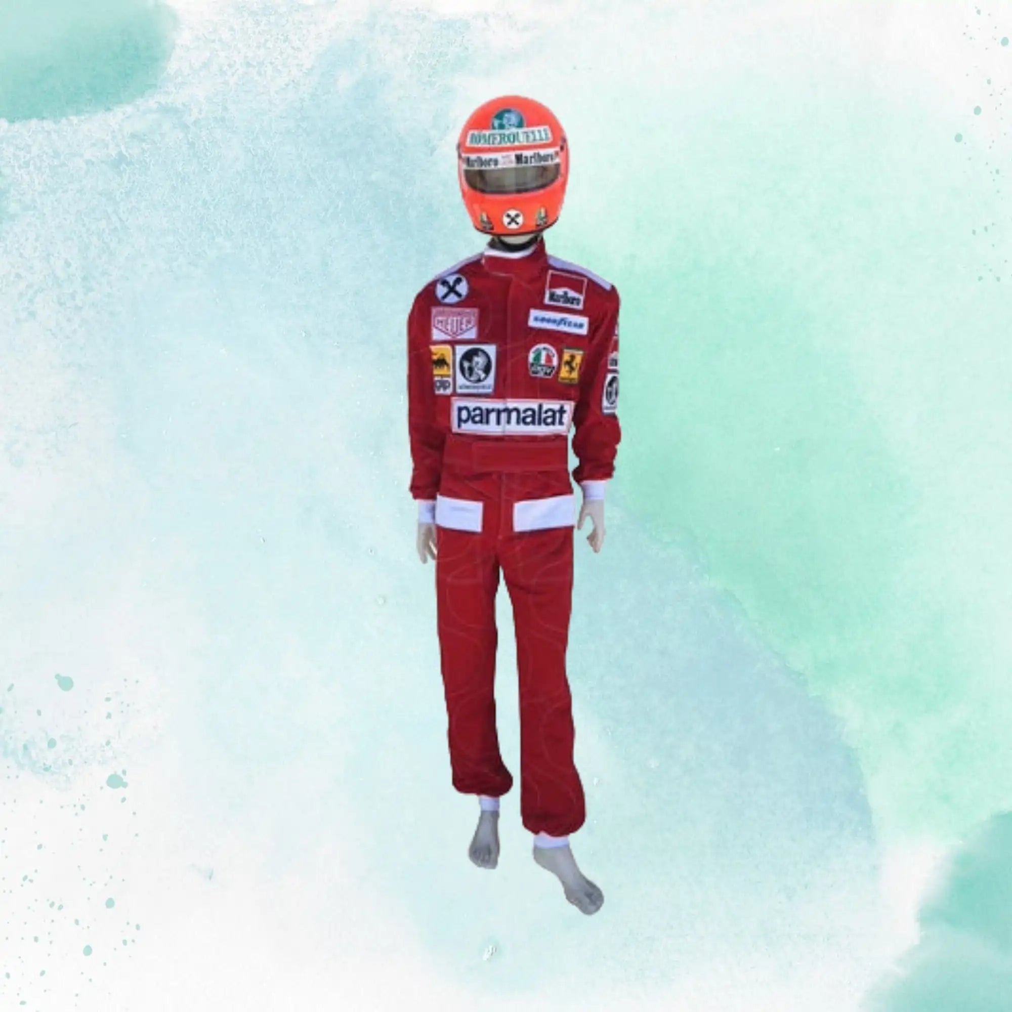 Niki Lauda 1976 Team F1 Ferrari Replica Patch Replica Race Suit - view 1