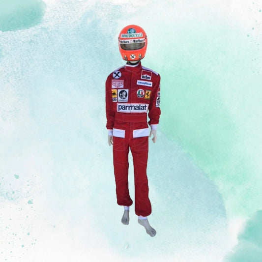 Niki Lauda 1976 Team F1 Ferrari Replica Patch Replica Race Suit - view 1