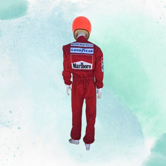 Niki Lauda 1976 Team F1 Ferrari Replica Patch Replica Race Suit - view 2