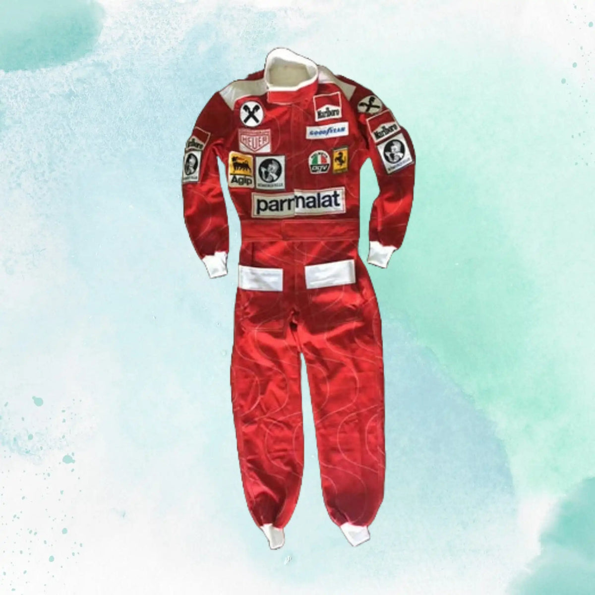 Niki Lauda 1976 Team F1 Ferrari Replica Patch Replica Race Suit - view 3