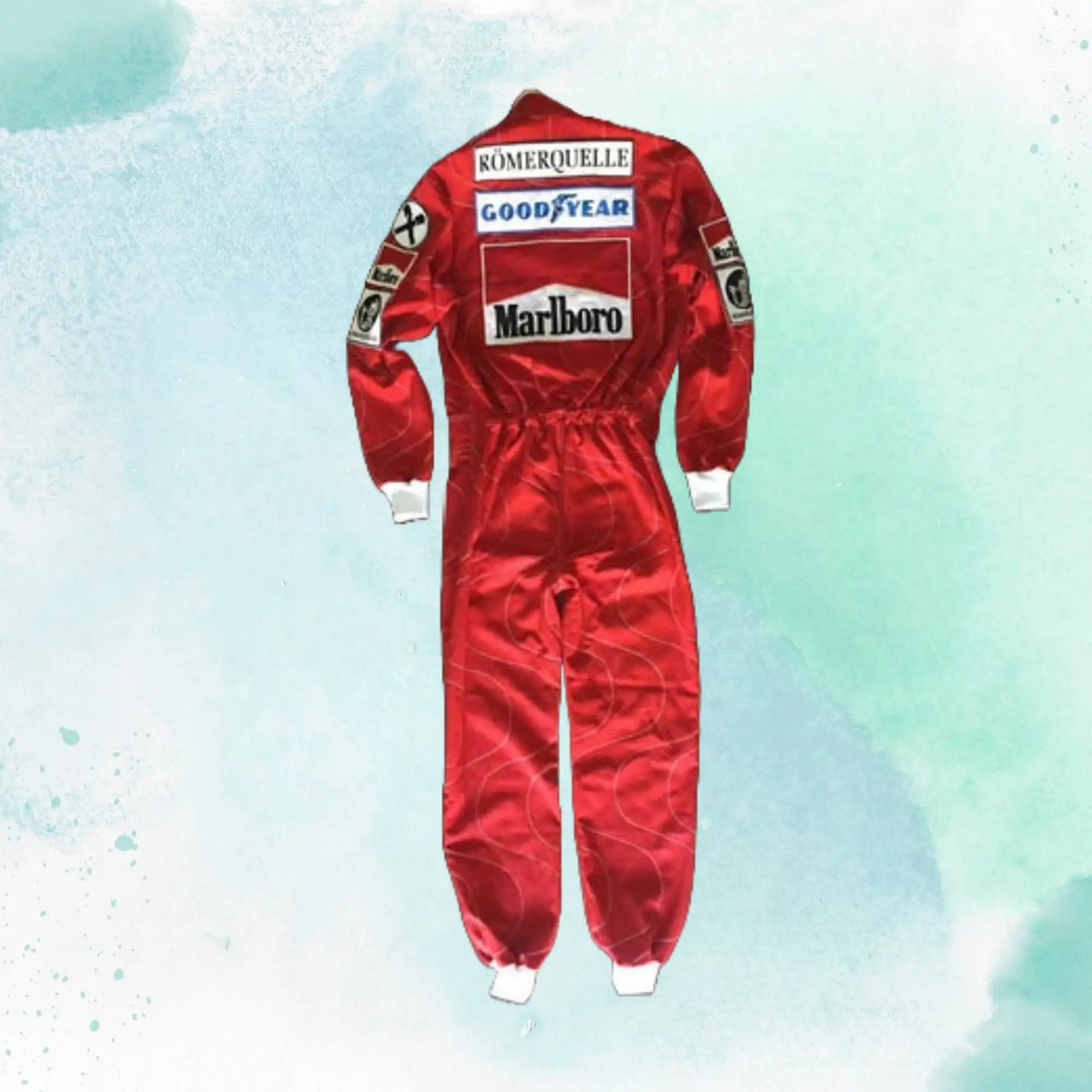 Niki Lauda 1976 Team F1 Ferrari Replica Patch Replica Race Suit - view 4