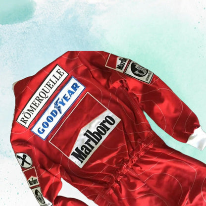 Niki Lauda 1976 Team F1 Ferrari Replica Patch Replica Race Suit - view 6