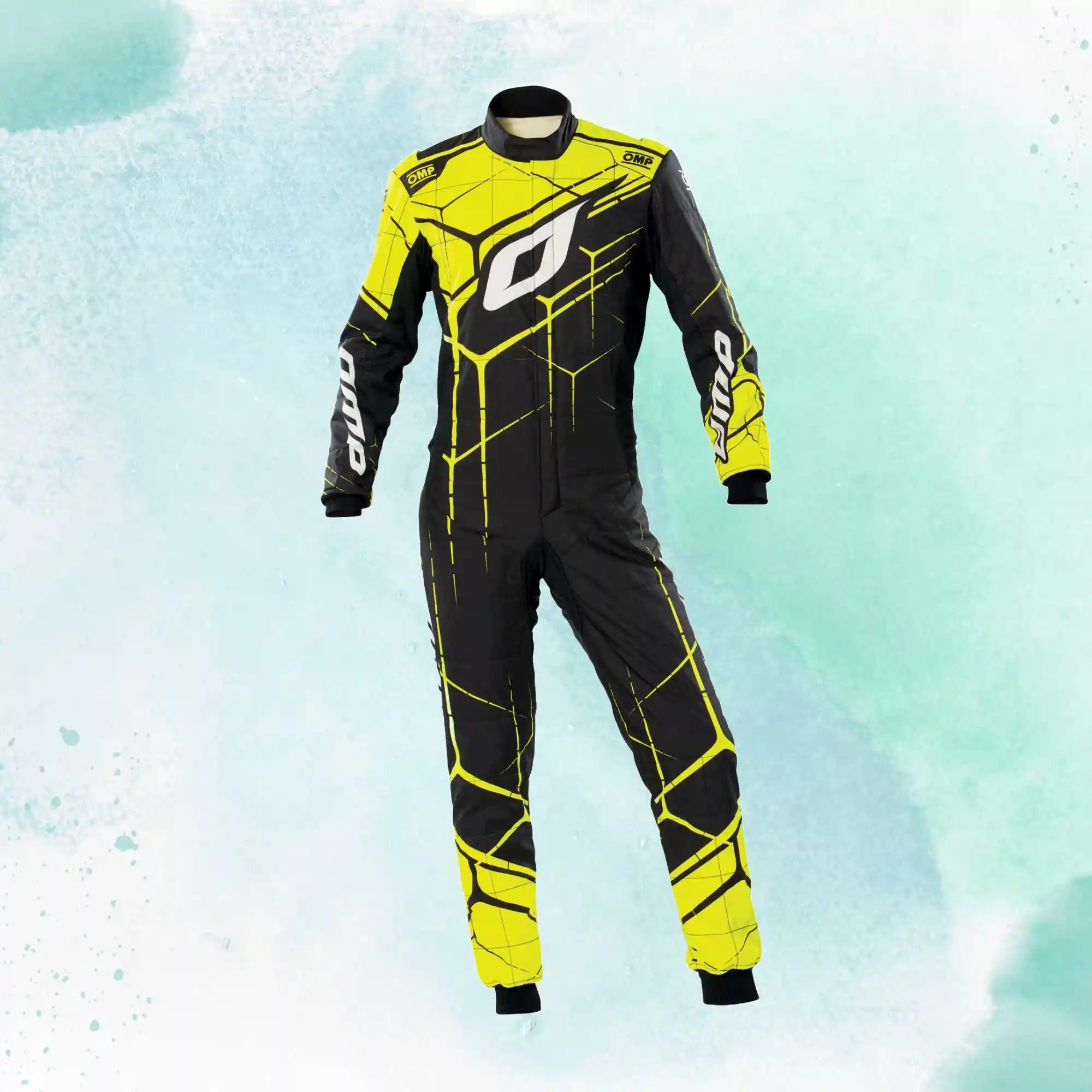 ONE ART Kart Suit- Karting Suit OMP Replica Racing Sublimation Printed Suit - view 1