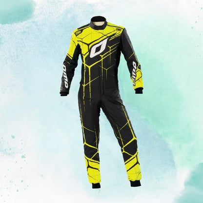 ONE ART Kart Suit- Karting Suit OMP Replica Racing Sublimation Printed Suit - view 1