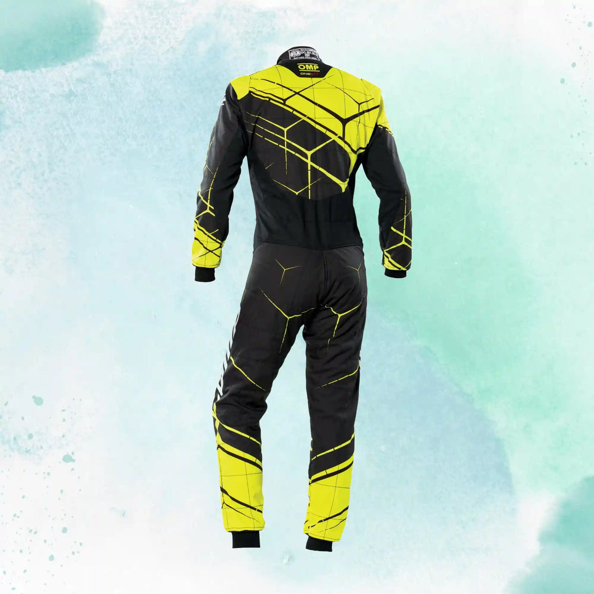 ONE ART Kart Suit- Karting Suit OMP Replica Racing Sublimation Printed Suit - view 2